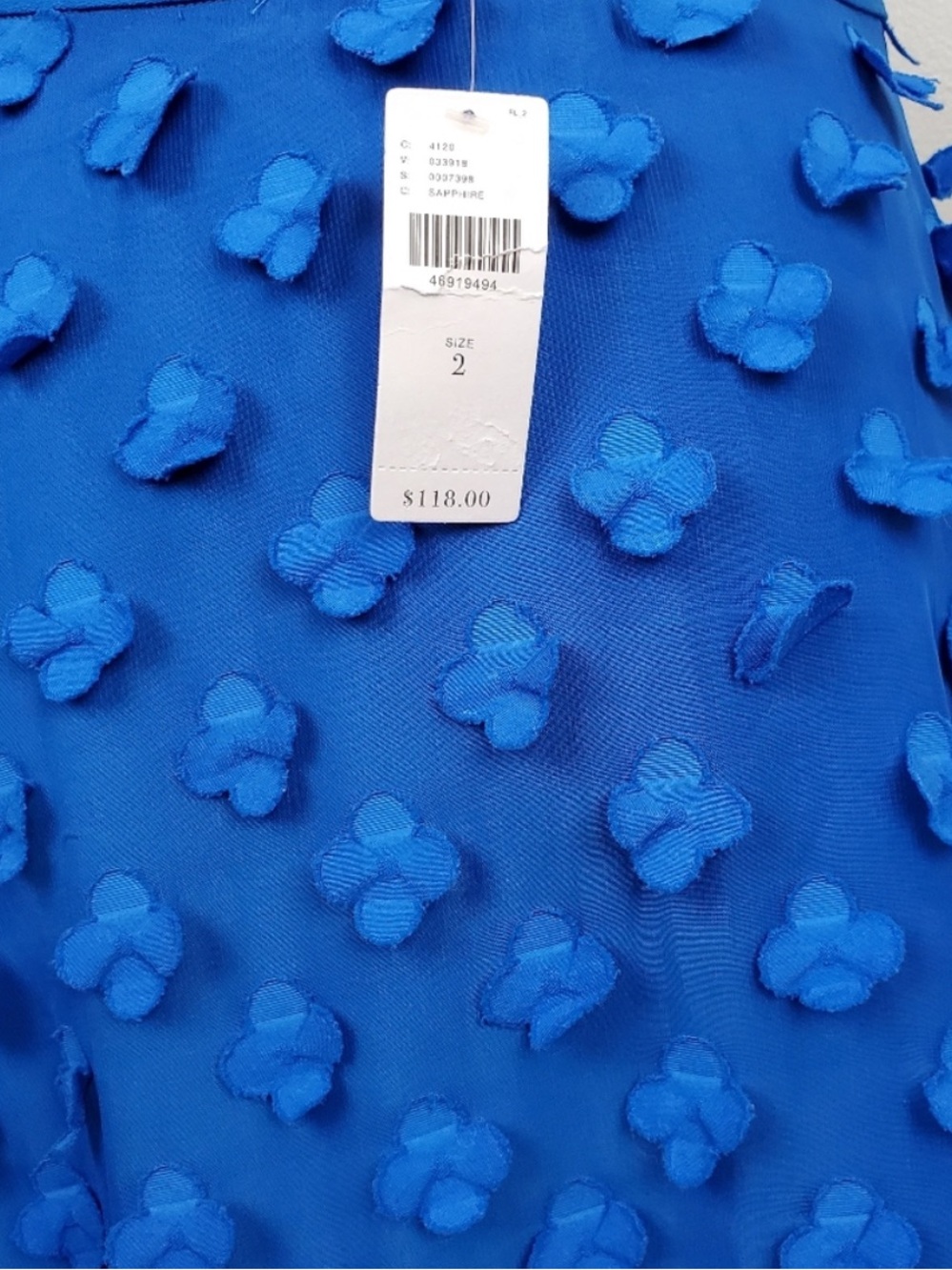Anthropologie | Maeve | Alice Textured Skirt | Size 2 - Picture 3 of 3